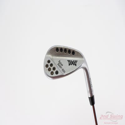 PXG 0311 Sugar Daddy Milled Chrome Wedge Gap GW 50° 10 Deg Bounce True Temper Dynamic Gold X100 Steel Wedge Flex Right Handed 35.75in
