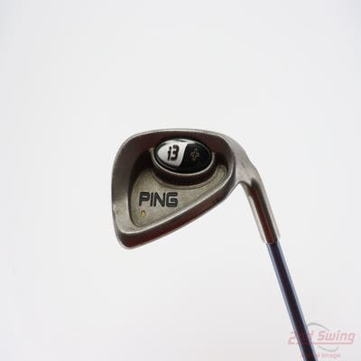 Ping i3 + Single Iron 8 Iron Ping TFC 100I Graphite Ladies Right Handed Yellow Dot 35.0in