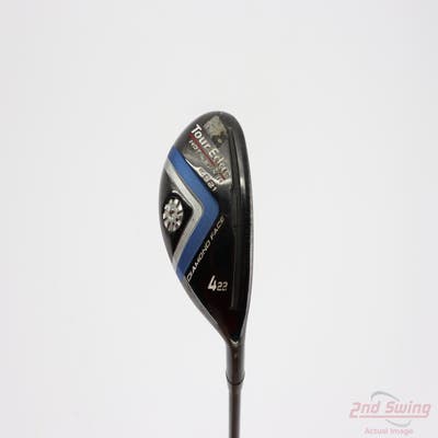 Tour Edge Hot Launch C521 Hybrid 4 Hybrid 22° KBS Tour Hybrid Prototype 85 Graphite Stiff Right Handed 39.0in
