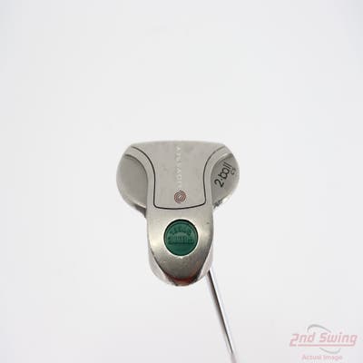 Odyssey White Steel 2Ball Center Shaft Putter Steel Right Handed 35.0in