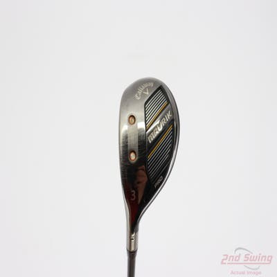 Callaway Mavrik Hybrid 3 Hybrid 20° FST KBS Hybrid 80 Graphite Stiff Left Handed 40.0in