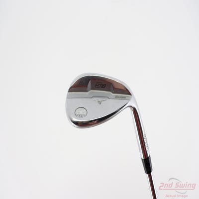 Mizuno S18 White Satin Wedge Sand SW 56° 14 Deg Bounce Stock Steel Wedge Flex Right Handed 35.5in