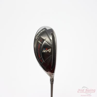 TaylorMade M4 Hybrid 4 Hybrid 22° Fujikura ATMOS 7 Red Graphite Senior Right Handed 40.25in