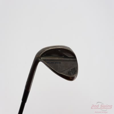 TaylorMade Hi-Toe 4 Wedge Sand SW 54° 10 Deg Bounce Mitsubishi MMT 105 Graphite Stiff Left Handed 35.5in