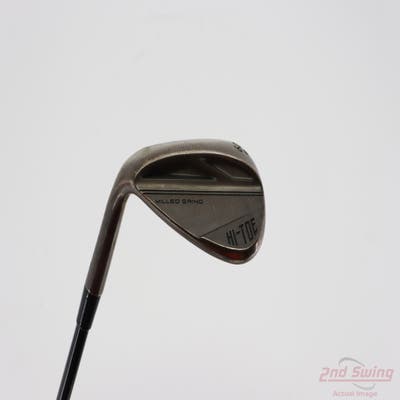 TaylorMade Hi-Toe 4 Wedge Lob LW 60° 10 Deg Bounce Mitsubishi MMT 105 Graphite Stiff Left Handed 35.0in
