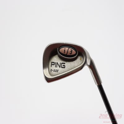 Ping i3 Oversize Single Iron 4 Iron Ping Aldila 350 Series Graphite Senior Right Handed Yellow Dot 38.25in