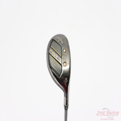 Callaway Mavrik Hybrid 5 Hybrid 23° Project X Catalyst 55 Graphite Senior Right Handed 39.5in