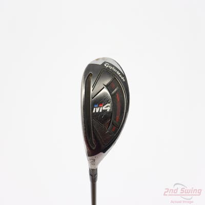 TaylorMade M4 Hybrid 3 Hybrid 19° Fujikura ATMOS 6 Red Graphite Regular Left Handed 41.0in