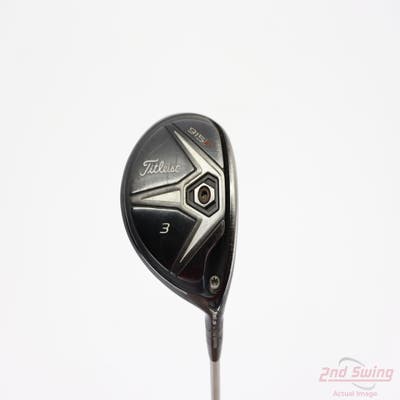 Titleist 915 F Fairway Wood 3 Wood 3W 16.5° Mitsubishi Diamana S+ 70 Blue Graphite Stiff Right Handed 42.25in