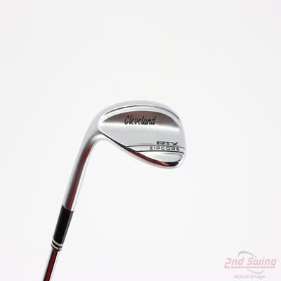 Cleveland RTX ZipCore Tour Satin Wedge Lob LW 58° 10 Deg Bounce Project X LZ 6.0 Steel Stiff Left Handed 35.25in