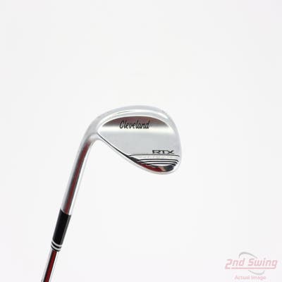 Cleveland RTX Full Face Tour Satin Wedge Lob LW 58° 9 Deg Bounce Dynamic Gold Spinner TI Steel Wedge Flex Left Handed 35.25in