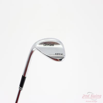 Cleveland RTX Full Face Tour Satin Wedge Lob LW 58° 9 Deg Bounce Project X LZ 6.0 Steel Stiff Left Handed 35.25in