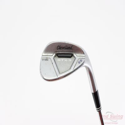 Cleveland RTX-3 Cavity Back Tour Satin Wedge Gap GW 50° 10 Deg Bounce True Temper Dynamic Gold Steel Wedge Flex Right Handed 35.75in