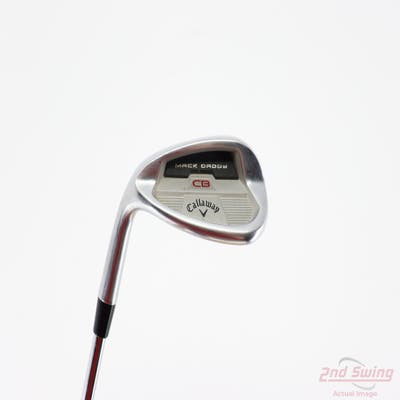 Callaway Mack Daddy CB Wedge Sand SW 54° 14 Deg Bounce FST KBS Hi-Rev Steel Wedge Flex Left Handed 35.25in