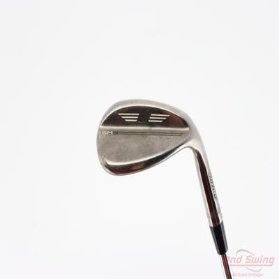 Titleist Vokey SM9 Brushed Steel Wedge Lob LW 58° 10 Deg Bounce S Grind Titleist Vokey BV Steel Wedge Flex Right Handed 35.0in