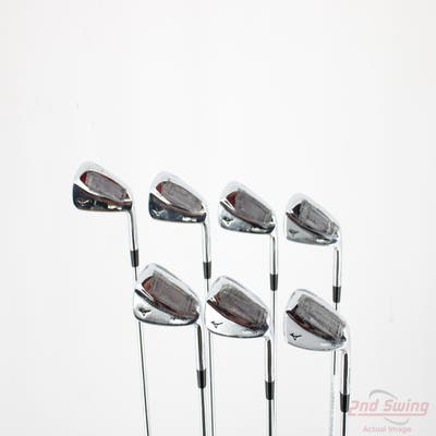 Mizuno MP 69 Iron Set 4-PW True Temper Dynamic Gold 120 Steel Stiff Right Handed +1/4"