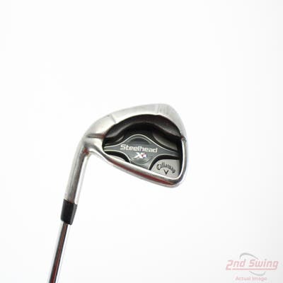 Callaway Steelhead XR Single Iron 6 Iron FST KBS 90 Steel Regular Left Handed 37.75in