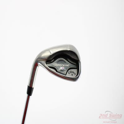 Callaway Steelhead XR Single Iron 8 Iron FST KBS Tour 90 Steel Regular Left Handed 36.75in