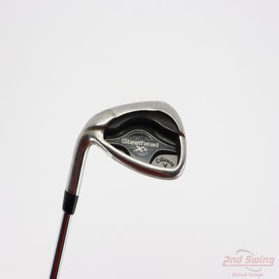 Callaway Steelhead XR Single Iron Pitching Wedge PW FST KBS Tour 90 Steel Regular Left Handed 36.0in