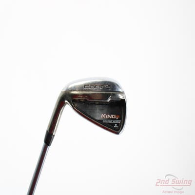 Cobra King F6 Single Iron 7 Iron Matrix Ozik 65Q4 Red Tie Graphite Senior Left Handed 37.5in