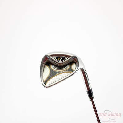 TaylorMade R7 Single Iron 6 Iron TM T-Step 90 Steel Stiff Right Handed 37.75in