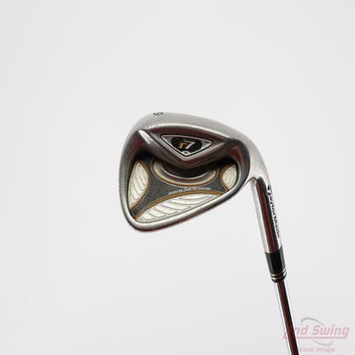 TaylorMade R7 Single Iron 9 Iron TM T-Step 90 Steel Stiff Right Handed 36.25in