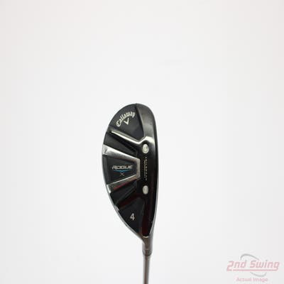 Callaway Rogue X Hybrid 4 Hybrid 20° Aldila Synergy Blue 60 Graphite Senior Right Handed 40.5in