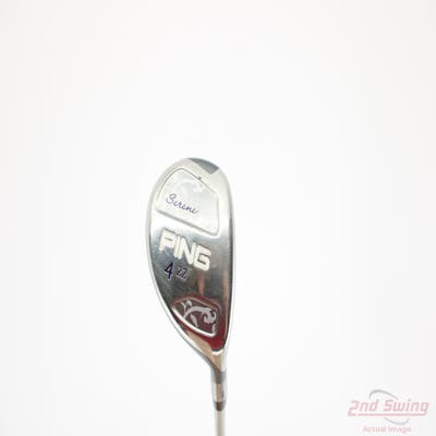 Ping Serene Hybrid 4 Hybrid 22° Ping ULT 210 Ladies Lite Graphite Ladies Right Handed 39.0in