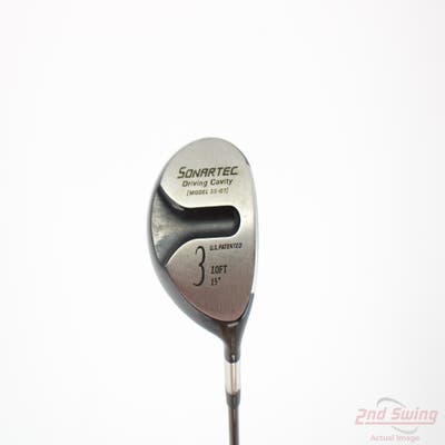 Sonartec SS07 Fairway Wood 3 Wood 3W 15° Stock Graphite Regular Right Handed 43.0in