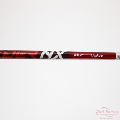 Used W/ TaylorMade Adapter Fujikura Speeder NX Red 50g Fairway Shaft Regular 41.5in