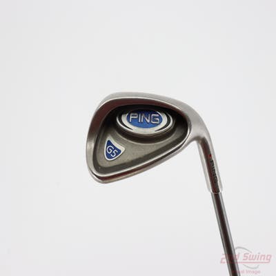 Ping G5 Single Iron Pitching Wedge PW Ping TFC 100I Steel Regular Right Handed Red dot 35.5in