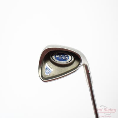 Ping G5 Single Iron 8 Iron Ping TFC 100I Steel Regular Right Handed Red dot 36.25in