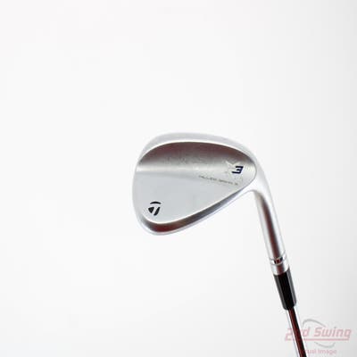TaylorMade Milled Grind 3 Raw Chrome Wedge Sand SW 56° 12 Deg Bounce SB Dynamic Gold Tour Issue S200 Steel Wedge Flex Right Handed 35.25in