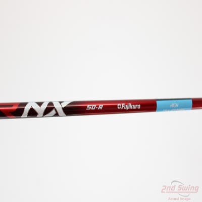 Used W/ TaylorMade RH Adapter Fujikura Speeder NX 50g Fairway Shaft Regular 41.5in