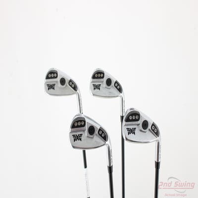 PXG 0311 XP GEN5 Chrome Iron Set 7-PW FST KBS MAX Graphite 45 Graphite Senior Right Handed -1/4"