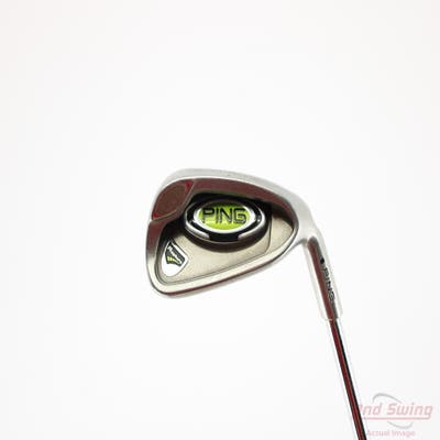 Ping Rapture Single Iron 6 Iron Stock Steel Regular Right Handed Black Dot 37.5in