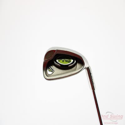 Ping Rapture Single Iron 4 Iron Stock Steel Stiff Right Handed Black Dot 38.5in