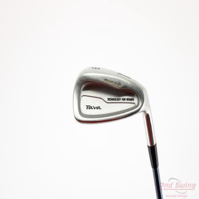 Mizuno Tava 2006 Single Iron 9 Iron Stock Graphite Ladies Right Handed 36.0in
