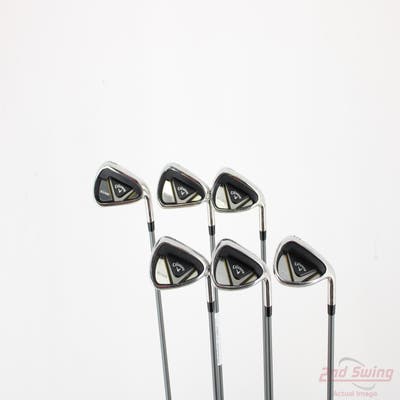 Callaway 2018 Edge Iron Set 6-PW SW Callaway Edge Graphite Graphite Regular Right Handed -1/4"