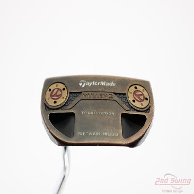 TaylorMade TP Black Copper Mullen 2 Putter Steel Left Handed 35.0in