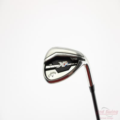 Callaway XR Single Iron Pitching Wedge PW Project X SD Graphite Senior Right Handed 35.5in