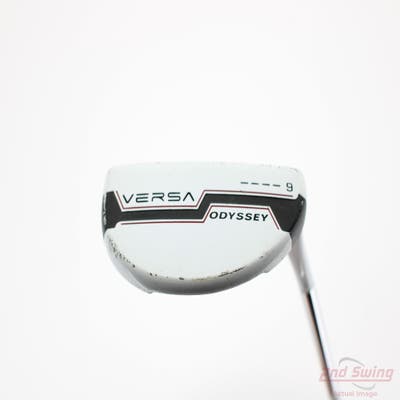 Odyssey Versa #9 White Black White Putter Steel Right Handed 35.0in