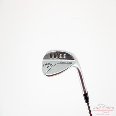 Callaway Jaws Raw Chrome Wedge Sand SW 54° 10 Deg Bounce S Grind Nippon NS Pro Modus 3 Tour 115 Steel Stiff Right Handed 35.25in