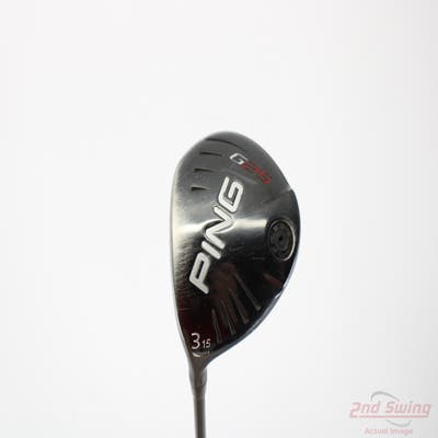 Ping G25 Fairway Wood 3 Wood 3W 15° Ping TFC 189F Graphite Regular Left Handed 43.25in