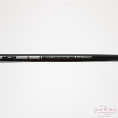 Used W/ Titleist Adapter Mitsubishi Rayon Tensei AV Raw Blue 65g Fairway Shaft Regular 42.0in