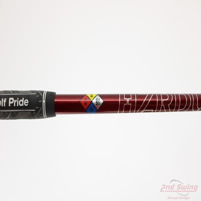 Used W/ TaylorMade RH Adapter Project X HZRDUS Smoke Red RDX 60 Fairway Shaft Regular 44.25in