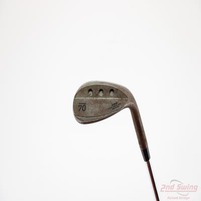 Sub 70 286 Forged Raw Wedge Lob LW 60° FST KBS Tour Lite Steel Stiff Right Handed 35.0in