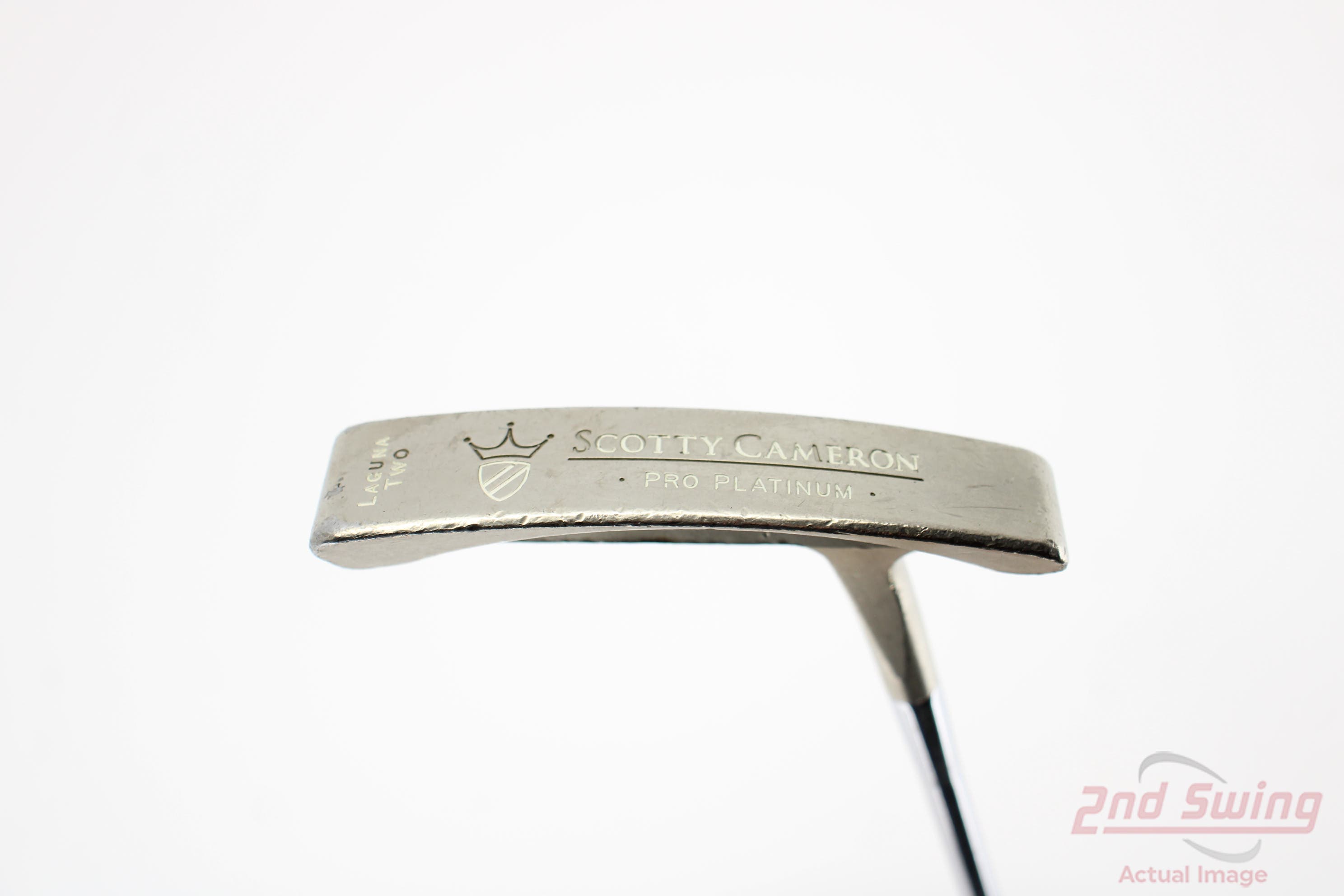 SCOTTY CAMERON PRO PLATINUM ラグーナ　two Scotty Cameron - Custom Shop