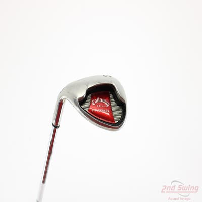 Callaway 2008 Big Bertha Single Iron Pitching Wedge PW Callaway Big Bertha Steel Steel Uniflex Left Handed 35.0in