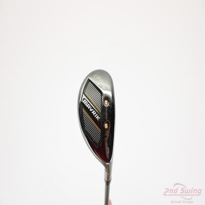 Callaway Mavrik Hybrid 3 Hybrid 18° Project X Catalyst 75 Graphite Stiff Right Handed 40.5in